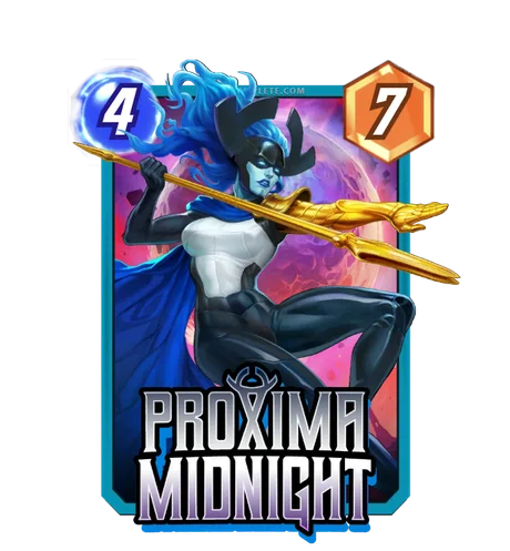 Proxima Midnight 138 Game Art Studio variant