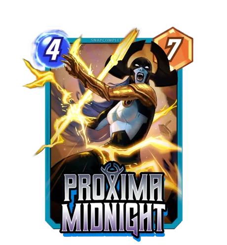 Proxima Midnight Envar Studio variant