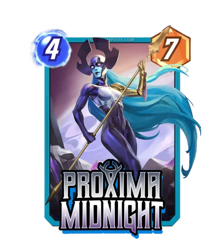 Proxima Midnight Grafit Studio variant