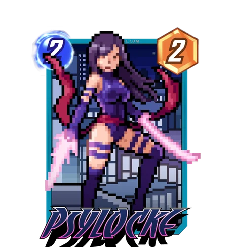 Psylocke Pixel variant