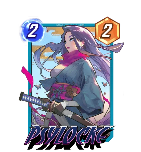 Psylocke Rose Besch variant
