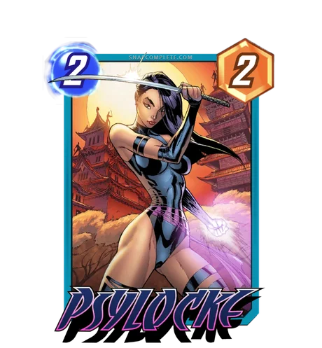 Psylocke J. Scott Campbell variant