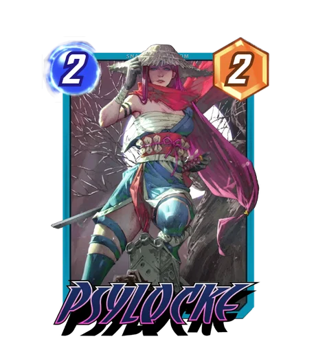 Psylocke Kael Ngu variant