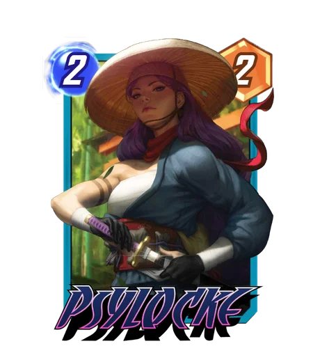 Psylocke Artgerm variant