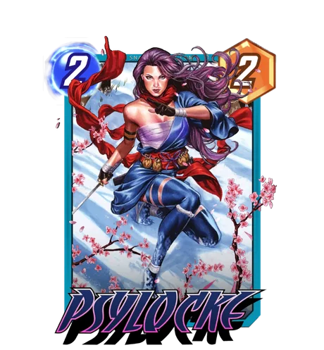 Psylocke Mark Brooks variant