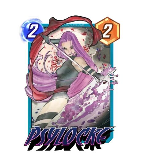 Psylocke Peach Momoko variant