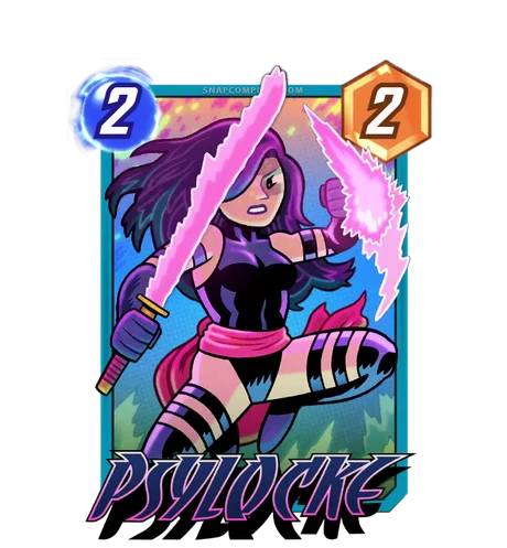 Psylocke Dan Hipp variant