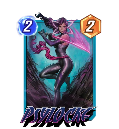 Psylocke Astonishing variant