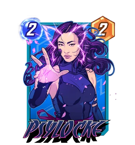 Psylocke Alex Dos Diaz variant