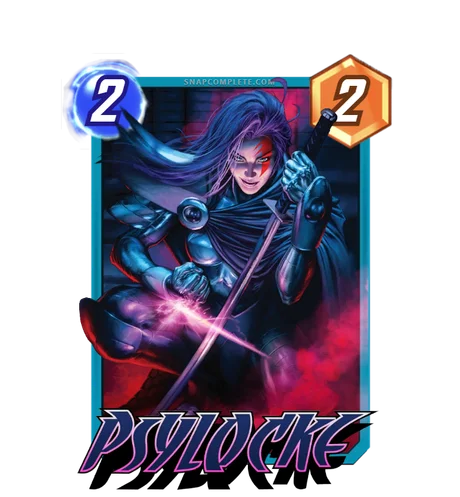 Psylocke Alex Garner variant