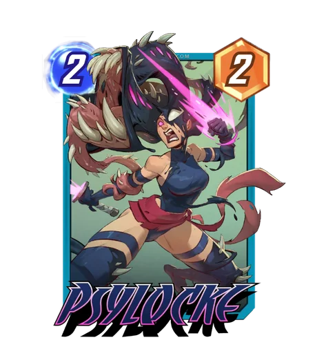 Psylocke Venomized variant