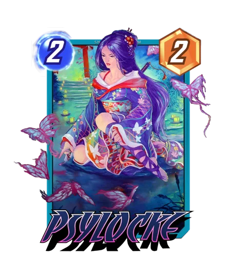 Psylocke Meghan Hetrick variant