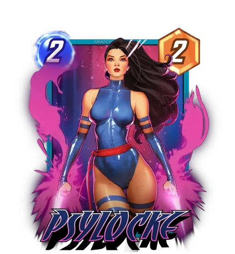 Psylocke (David Nakayama) variant