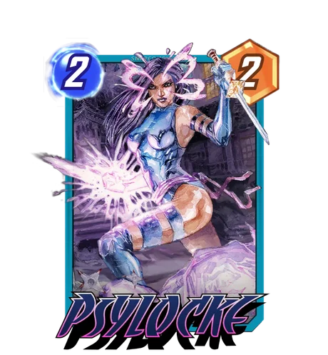 Psylocke Tony Moy variant
