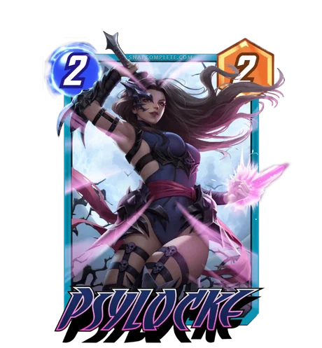Psylocke Nightforged variant