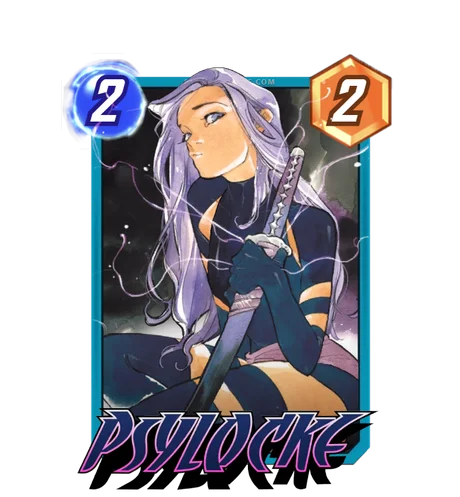 Psylocke Peach Momoko variant