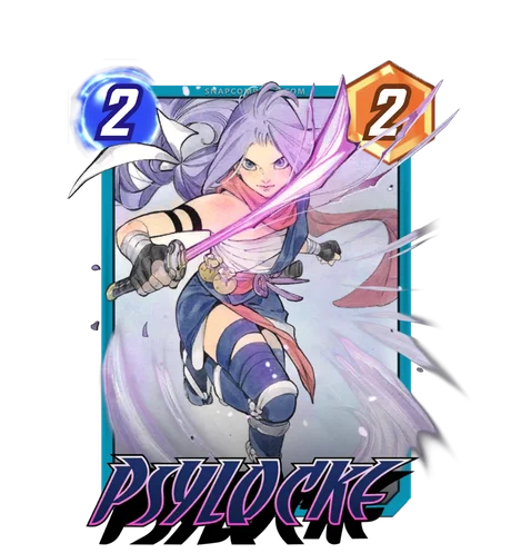 Psylocke (Peach Momoko) variant
