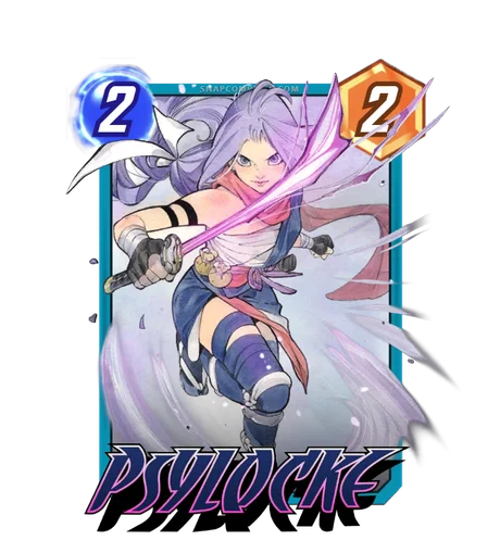 Psylocke (Peach Momoko) variant