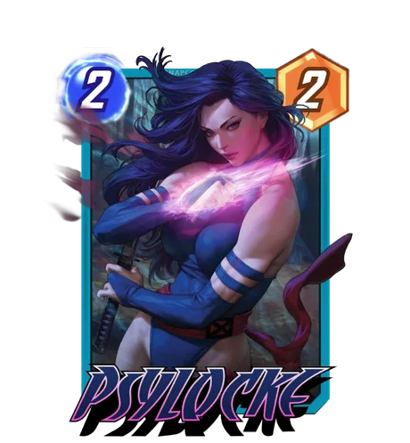 Psylocke Artgerm variant