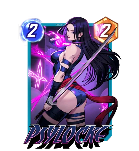 Psylocke Zeronis variant