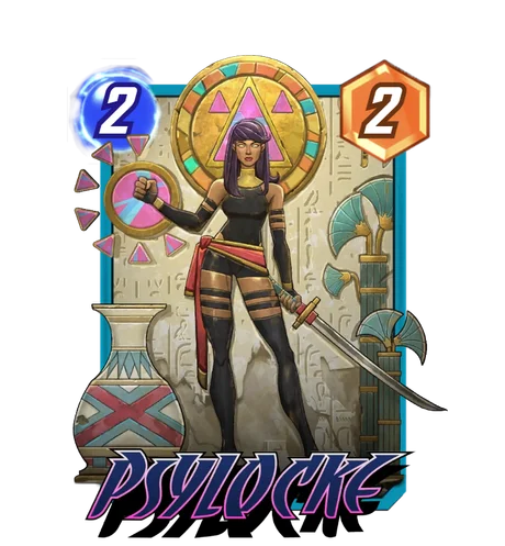 Psylocke Hieroglyphic variant