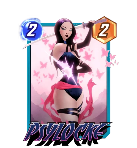 Psylocke (Jae Lee) variant