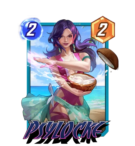 Psylocke (Summer Vacation) variant