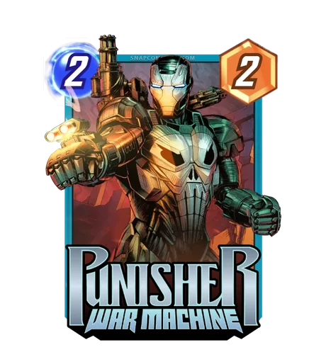 Punisher War Machine System Studios variant