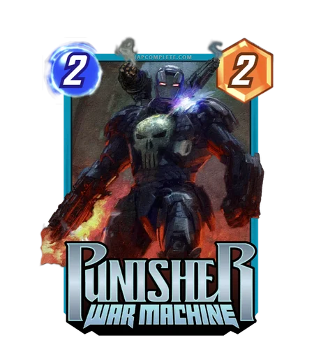 Punisher War Machine Viktor Farro variant