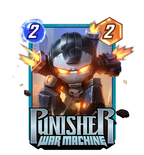 Punisher War Machine Rodgon variant