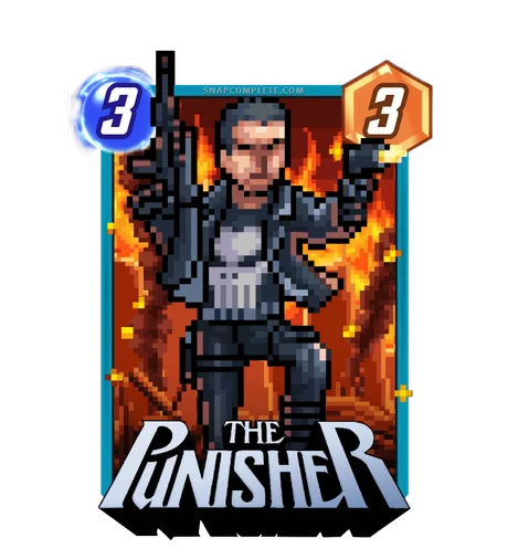 Punisher Pixel variant