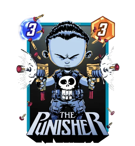 Punisher Baby variant