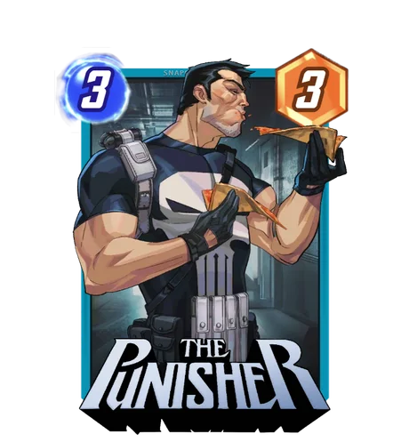 Punisher NY Slice variant