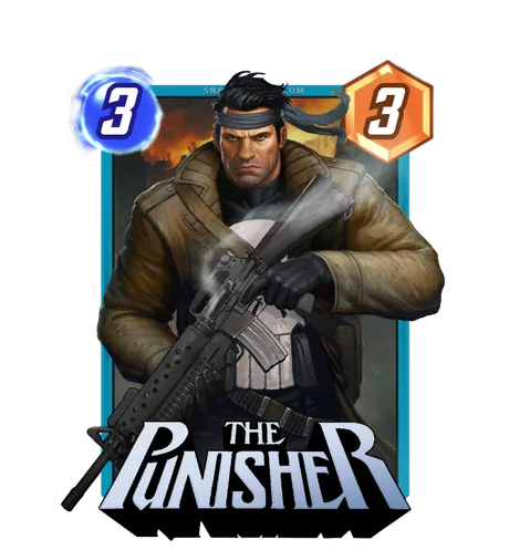 Punisher Phroi Gardner variant