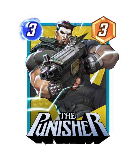 Punisher Marvel RIVALS variant
