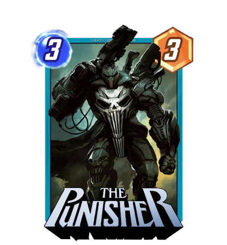 Punisher Mech variant