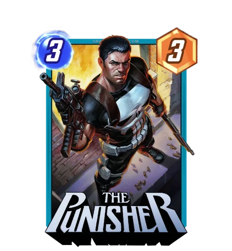 Punisher (Beniamino Bradi) variant