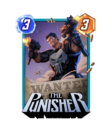 Punisher (Wanted Poster) variant