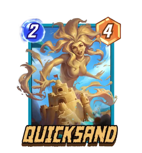Quicksand Summer Vacation variant