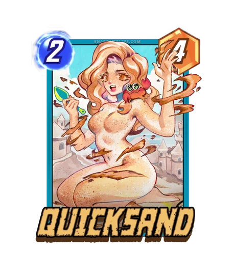 Quicksand (Summer Vacation) variant