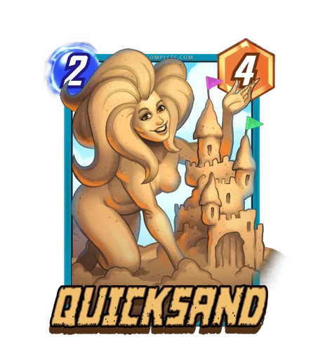 Quicksand (Summer Vacation) variant