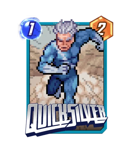 Quicksilver Pixel variant