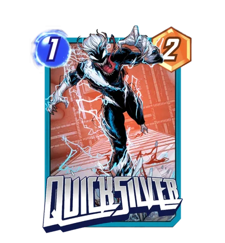 Quicksilver Venomized variant