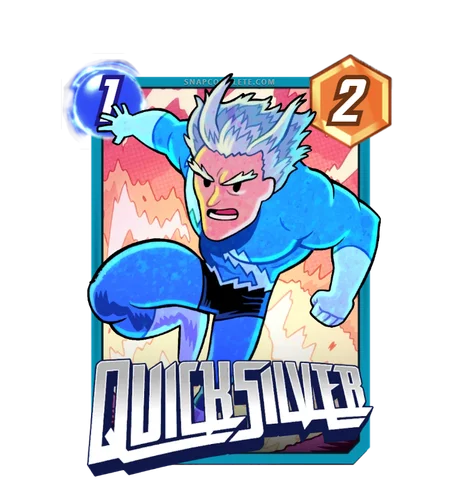 Quicksilver Dan Hipp variant