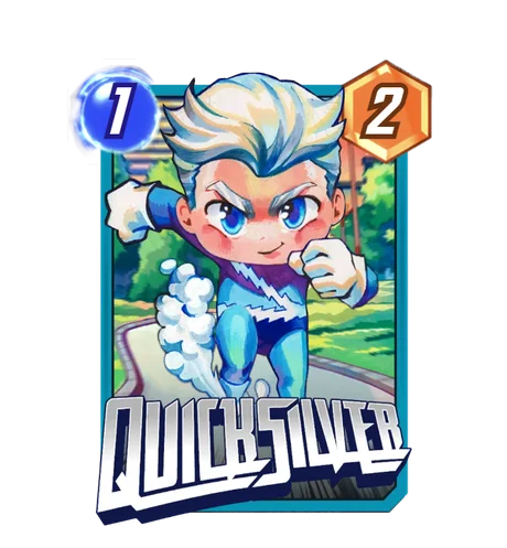 Quicksilver Chibi variant