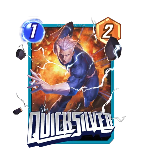 Quicksilver LEE Woo-chul variant