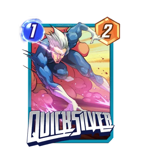 Quicksilver (Anime) variant