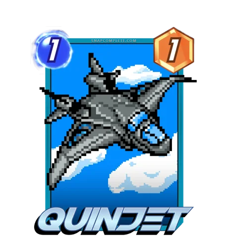 Quinjet Pixel variant