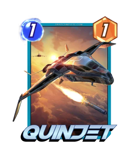 Quinjet variant