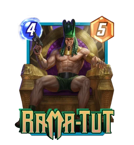 Rama-Tut System Studios variant